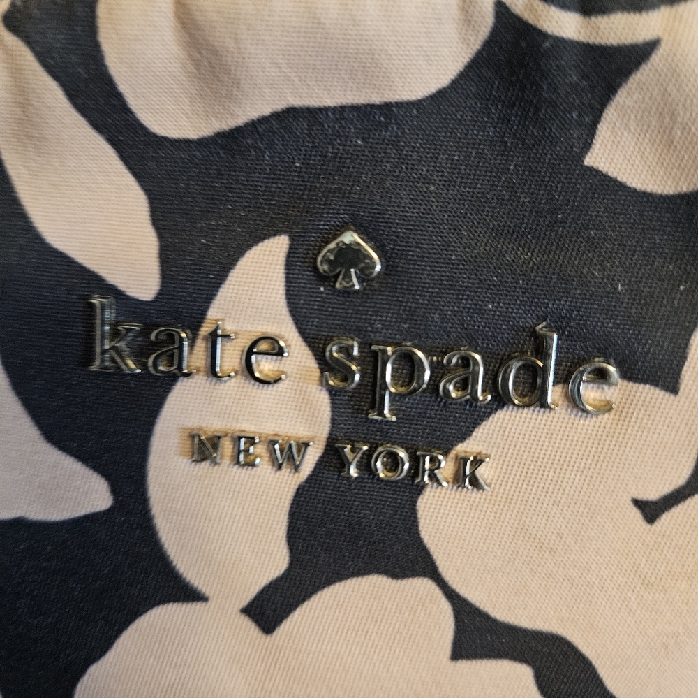 Kate Spade Karissa Garden Vine Nylon Medium Backpack - Picture 9 of 11